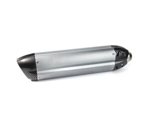 UNIVERSAL ΤΕΛΙΚΟ ΕΞΑΤΜΙΣΗΣ ΑΣΗΜΙ ΜΕ CARBON CY-70016