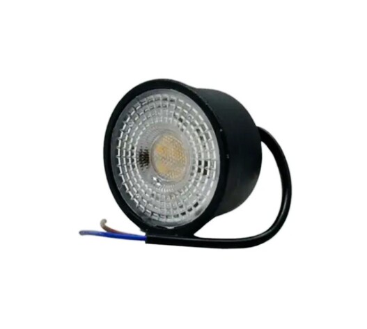 ΣΤΡΟΓΓΥΛΟ LED ΣΠΟΤ 9W ΨΥΧΡΟ ΦΩΣ RH-9W