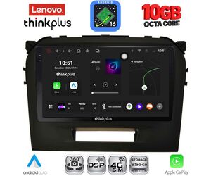 LENOVO LTM 11697BL_CPA (9inc) MULTIMEDIA TABLET for SUZUKI VITARA mod. 2016-2022 (BLACK)