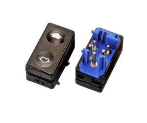ΔΙΑΚΟΠΤΗΣ ΠΑΡΑΘΥΡΩΝ ΓΙΑ BMW ΣΕΙΡΑ 3 E36 ΜΟΝΟΣ 5PIN orig.61311393361 - 1  τεμ.