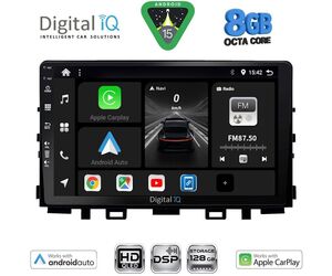 DIGITAL IQ BXF 7316_CPAA (9inc) MULTIMEDIA TABLET for KIA RIO mod. 2018-2026 – STONIC mod. 2017-2026