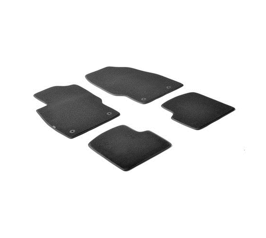ΠΑΤΑΚΙΑ EXECUTIVE ΜΟΚΕΤΑ ΓΙΑ OPEL CORSA D 3D / 5D 09/2006-11/2014 ΣΕ ΜΑΥΡΟ ΧΡΩΜΑ ME ΚΟΥΜΠΩΜΑΤΑ LAMPA - 4 ΤΕΜ.