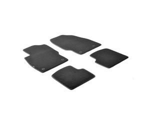 ΠΑΤΑΚΙΑ EXECUTIVE ΜΟΚΕΤΑ ΓΙΑ OPEL CORSA D 3D / 5D 09/2006-11/2014 ΣΕ ΜΑΥΡΟ ΧΡΩΜΑ ME ΚΟΥΜΠΩΜΑΤΑ LAMPA - 4 ΤΕΜ.
