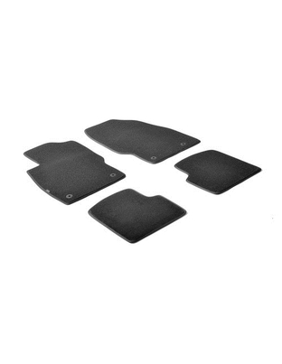 ΠΑΤΑΚΙΑ EXECUTIVE ΜΟΚΕΤΑ ΓΙΑ OPEL CORSA D 3D / 5D 09/2006-11/2014 ΣΕ ΜΑΥΡΟ ΧΡΩΜΑ ME ΚΟΥΜΠΩΜΑΤΑ LAMPA - 4 ΤΕΜ.