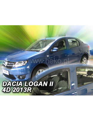 ΑΝΕΜΟΘΡΑΥΣΤΕΣ ΓΙΑ DACIA LOGAN 4D 2013+ -