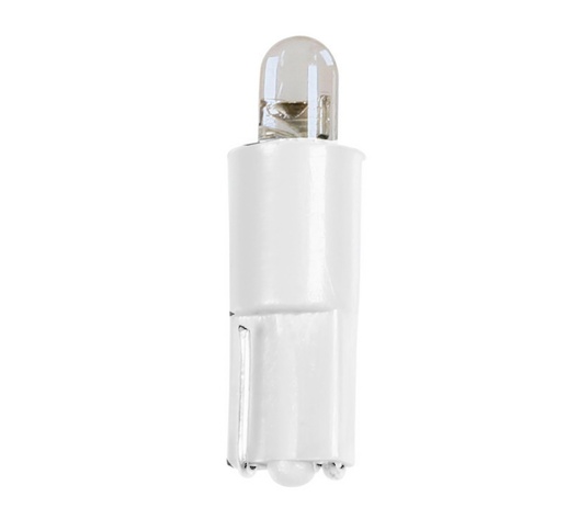 ΛΑΜΠΑΚΙ LED T3 24V W2x4.6d (Λευκό)