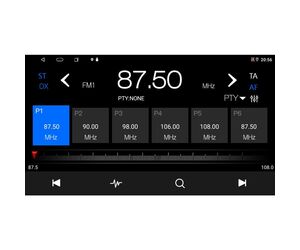 LENOVO LVF 5156BL_CPA CLIMA (9inc) MULTIMEDIA TABLET for FORD FOCUS mod. 2005-2012 (BLACK)