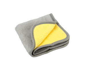 Lampa - Πανάκι καθαρισμού Microfibre (Μικροΐνες) Διπλής Όψης Premium (30x30 cm) - Γκρι / Κίτρινο - 1  τεμ. (L3717.9)
