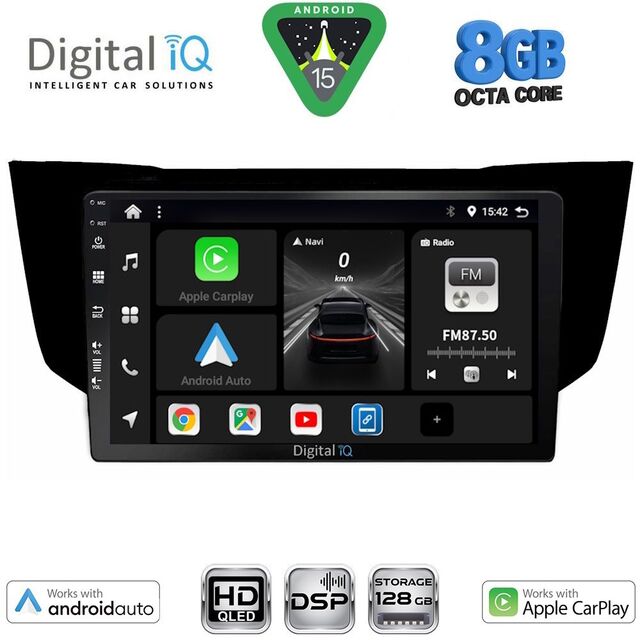 DIGITAL IQ BXF 18345BL_CPAA (9inc) MULTIMEDIA TABLET for LEXUS RX 300 – 400 mod. 2003-2008