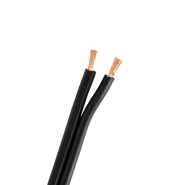 Speaker Cable 100% OFC 2x1.5 mm² Proson  (black) made in Sweden - ΤΙΜΗ ΜΕΤΡΟΥ