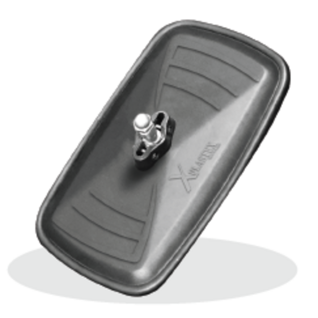 ΚΑΘΡΕΠΤΗΣ ΤΡΑΚΤΕΡ 232x145mm ΙΣΙΟΣ - ΒΑΣΗ 6mm