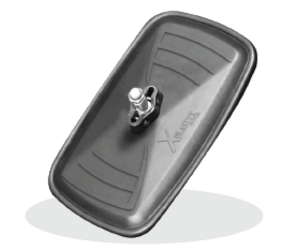 ΚΑΘΡΕΠΤΗΣ ΤΡΑΚΤΕΡ 232x145mm ΙΣΙΟΣ - ΒΑΣΗ 6mm