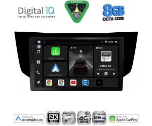 DIGITAL IQ BXK 20345BL_CPAA (9inc) MULTIMEDIA TABLET for LEXUS RX 300 – 400 mod. 2003-2008