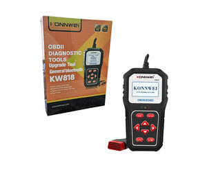 KONNWEI Διαγνωστικό Εργαλείο OBDII/EOBD για Αυτοκίνητα Με Οθόνη & Πλήκτρα Ελέγχου OBDII Diagnostic Tools