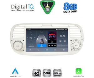 DIGITAL IQ BLM 765BG_CPA (7" DECK) MULTIMEDIA OEM for FIAT 500 mod. 2007-2015 (BEIGE)