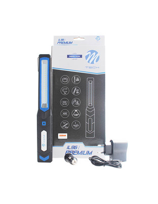 ΦΑΚΟΣ ΕΡΓΑΣΙΑΣ PREMIUM OSRAM 3+20LED 20+400lm 2 ΛΕΙΤΟΥΡΓΙΩΝ 280x40x20mm