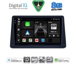 DIGITAL IQ BXK 20445_CPAA (9inc) MULTIMEDIA TABLET for MITSUBISHI PAJERO mod. 1999-2006