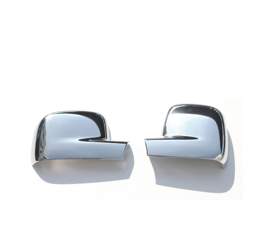 ΚΑΠΑΚΙΑ ΚΑΘΡΕΠΤΩΝ ΓΙΑ VW CADDY MVN 2003-2015 /VW TRANSPORTER T5 ΧΡΩΜΙΟΥ 2 ΤΕΜ. ΠΛΑΣΤΙΚΑ