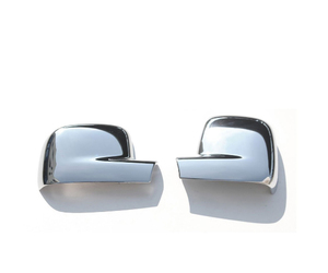 ΚΑΠΑΚΙΑ ΚΑΘΡΕΠΤΩΝ ΓΙΑ VW CADDY MVN 2003-2015 /VW TRANSPORTER T5 ΧΡΩΜΙΟΥ 2 ΤΕΜ. ΠΛΑΣΤΙΚΑ