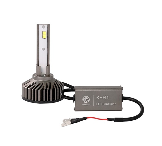 H1 12V 2x20W 5.700K 4400lm OSRAM PRO LED KIT SET CAN-BUS (ΜΕ ΑΝΕΜΙΣΤΗΡΑΚΙ) 2ΤΕΜ. M-TECH