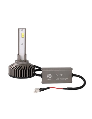 H1 12V 2x20W 5.700K 4400lm OSRAM PRO LED KIT SET CAN-BUS (ΜΕ ΑΝΕΜΙΣΤΗΡΑΚΙ) 2ΤΕΜ. M-TECH