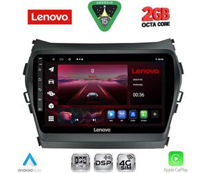 LENOVO LVF 5238_CPA (9inc) MULTIMEDIA TABLET for HYUNDAI IX45 - SANTA FE mod. 2013-2017