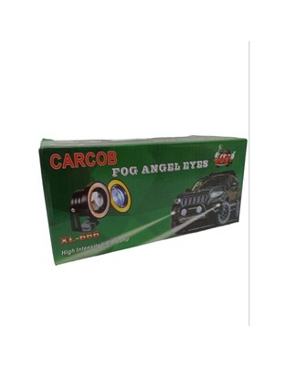 LED ΦΩΤΑ ΟΜΙΧΛΗΣ ΑΥΤΟΚΙΝΗΤΟΥ ΜΕ ANGEL EYES M609-64MM