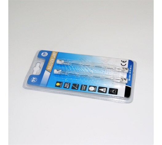 DIMMER ΛΑΜΠΑ ΑΛΟΓΟΝΟΥ ΓΙΑ ΠΡΟΒΟΛΕΑ 2τμχ  J118 300W 2700K J118-300W