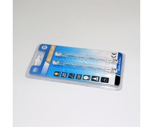 DIMMER ΛΑΜΠΑ ΑΛΟΓΟΝΟΥ ΓΙΑ ΠΡΟΒΟΛΕΑ 2τμχ  J118 300W 2700K J118-300W