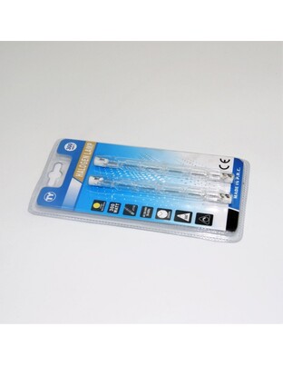 DIMMER ΛΑΜΠΑ ΑΛΟΓΟΝΟΥ ΓΙΑ ΠΡΟΒΟΛΕΑ 2τμχ  J118 300W 2700K J118-300W