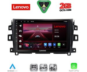 LENOVO LVF 5456_CPA (10inc) MULTIMEDIA TABLET for NISSAN NAVARA mod. 2016-2025