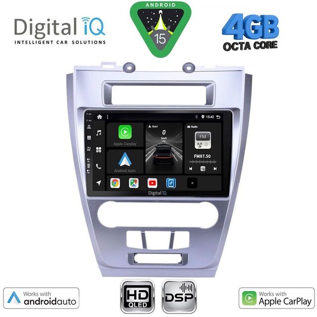 DIGITAL IQ BXF 17159_CPAA (10inc) MULTIMEDIA TABLET for FORD FUSION mod. 2012-2017