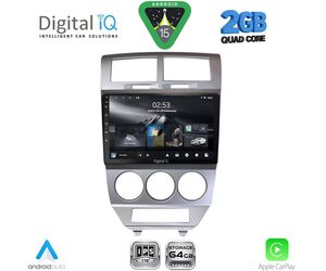 DIGITAL IQ RSD 1275_CPA (10inc) MULTIMEDIA TABLET for DODGE CALIBER mod. 2006-2012