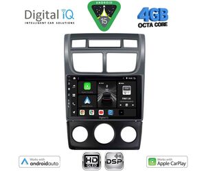 DIGITAL IQ BXF 16324BL_CPAA (A/C+CLIMA) (9inc) MULTIMEDIA TABLET for KIA SPORTAGE mod. 2004-2010