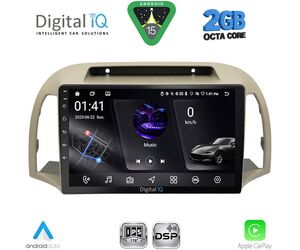 DIGITAL IQ RSF 4457BG_CPA (9inc) MULTIMEDIA TABLET for NISSAN MICRA K12 mod. 2002-2010 (BEIGE)