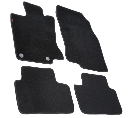 ΠΑΤΑΚΙΑ EXECUTIVE ΜΟΚΕΤΑ ΓΙΑ RENAULT KADJAR 06/2015+ ΣΕ ΜΑΥΡΟ ΧΡΩΜΑ ΧΩΡΙΣ ΚΟΥΜΠΩΜΑΤΑ LAMPA - 4 ΤΕΜ.