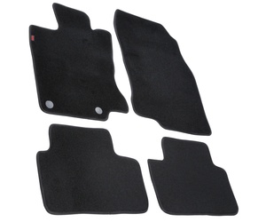 ΠΑΤΑΚΙΑ EXECUTIVE ΜΟΚΕΤΑ ΓΙΑ RENAULT KADJAR 06/2015+ ΣΕ ΜΑΥΡΟ ΧΡΩΜΑ ΧΩΡΙΣ ΚΟΥΜΠΩΜΑΤΑ LAMPA - 4 ΤΕΜ.