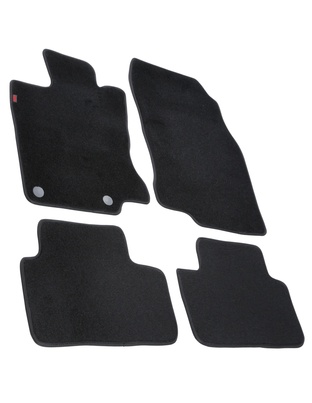 ΠΑΤΑΚΙΑ EXECUTIVE ΜΟΚΕΤΑ ΓΙΑ RENAULT KADJAR 06/2015+ ΣΕ ΜΑΥΡΟ ΧΡΩΜΑ ΧΩΡΙΣ ΚΟΥΜΠΩΜΑΤΑ LAMPA - 4 ΤΕΜ.