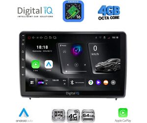 DIGITAL IQ RTG 6151B_CPA (10inc) MULTIMEDIA TABLET for FORD ECOSPORT mod. 2018-2023