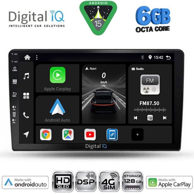 DIGITAL IQ BXF 17301_CPAA (9inc) MULTIMEDIA TABLET for KIA CEED mod. 2009-2012