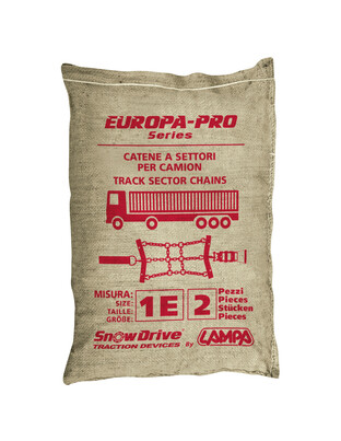 ΑΛΥΣΙΔΑ ΦΟΡΤΗΓΟΥ EUROPA PRO ΤΣΟΥΒΑΛΙ  1E LAMPA - 2 ΤΕΜ