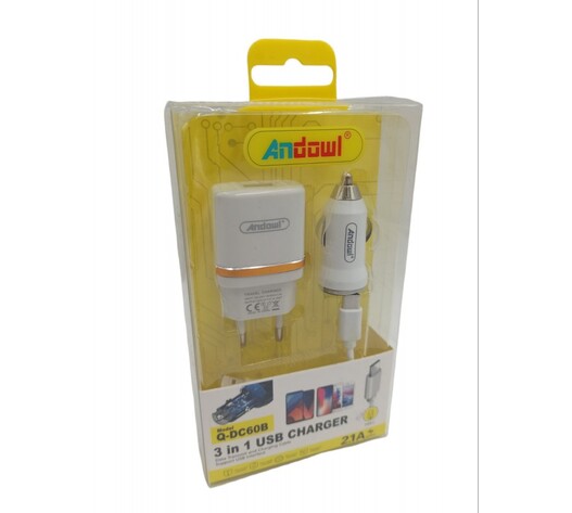 ΦΟΡΤΙΣΤΗΣ 3 ΣΕ 1 ANDOWL Q-DC60B