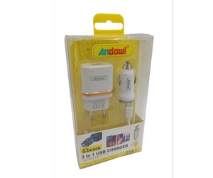 ΦΟΡΤΙΣΤΗΣ 3 ΣΕ 1 ANDOWL Q-DC60B