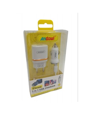 ΦΟΡΤΙΣΤΗΣ 3 ΣΕ 1 ANDOWL Q-DC60B