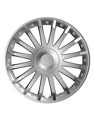 Amio - ΤΑΣΙ 15" CRYSTAL ΑΣΗΜΙ - 1 ΤΕΜ. (11641/AM)