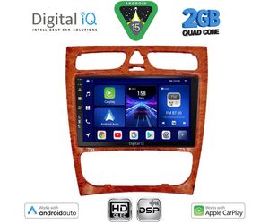 DIGITAL IQ BXC 3402CH_CPAA (9inc) MULTIMEDIA TABLET for MERCEDES C (W203) mod. 1999-2004