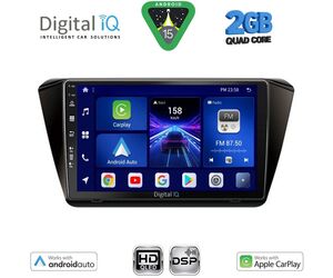 DIGITAL IQ BXC 3605_CPAA (10inc) MULTIMEDIA TABLET for SKODA SUPERB mod. 2015-2023