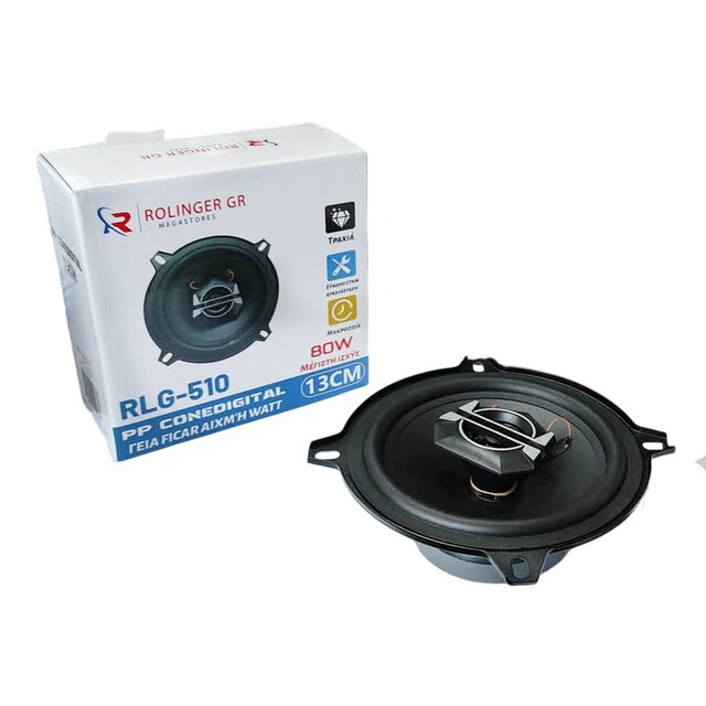 ΗΧΕΙΟ ΑΥΤΟΚΙΝΗΤΟΥ 80W 13cm RLG-510