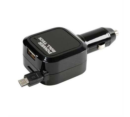 ΑΝΤΑΠΤΟΡΑΣ ΑΝΑΠΤΗΡΑ 12/24V ΜΕ 1 USB ΚΑΙ ΚΑΛΩΔΙΟ ΦΟΡΤΙΣΗΣ MICRO USB 90cm 3100mA FAST CHARGER