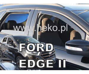 ΑΝΕΜΟΘΡΑΥΣΤΕΣ ΓΙΑ FORD EDGE 5D 2016 + -